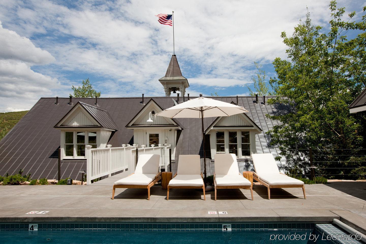 Washington School House Hotel Park City Exterior photo