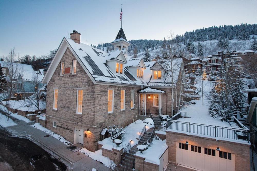 Washington School House Hotel Park City Exterior photo