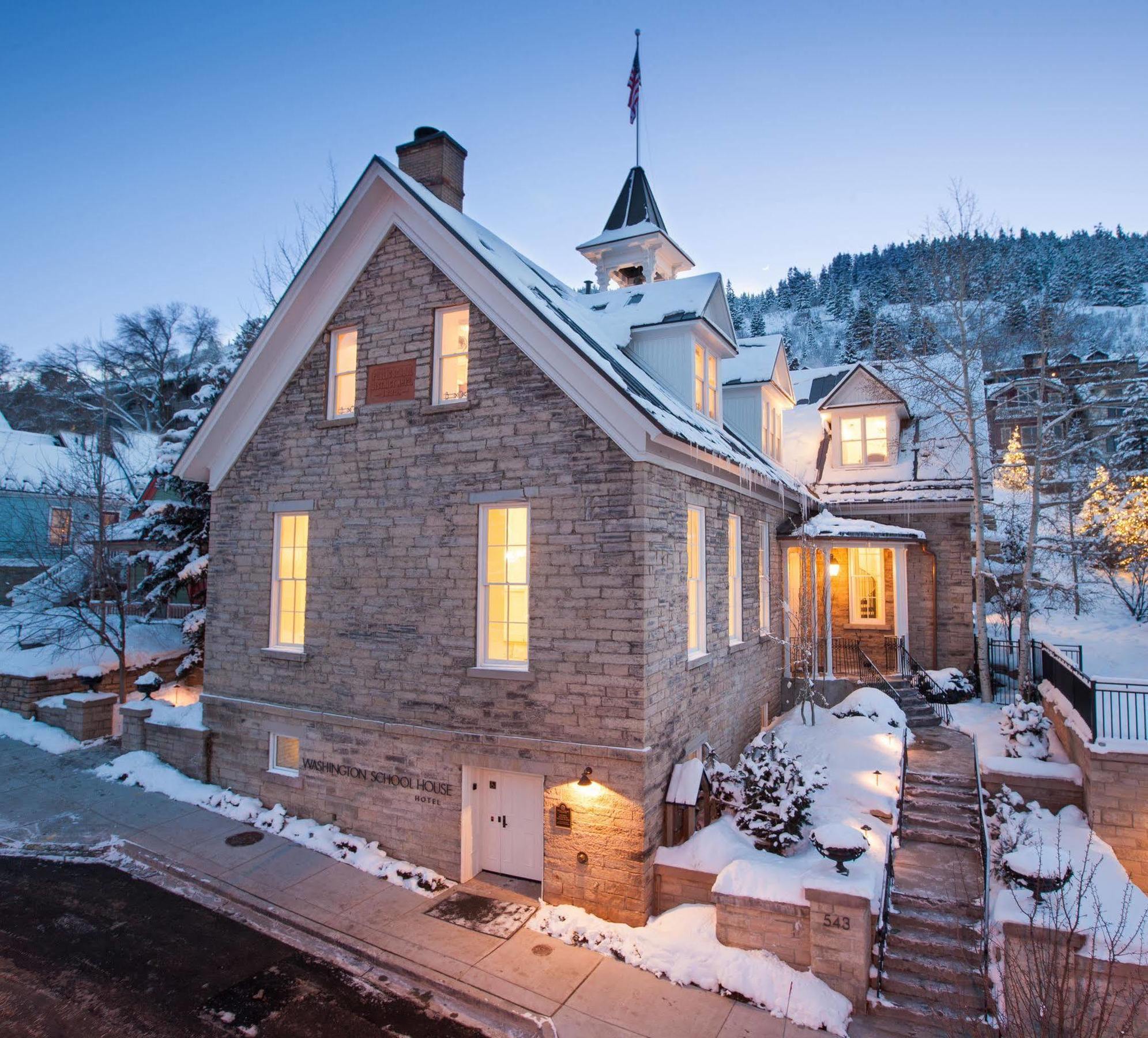 Washington School House Hotel Park City Exterior photo