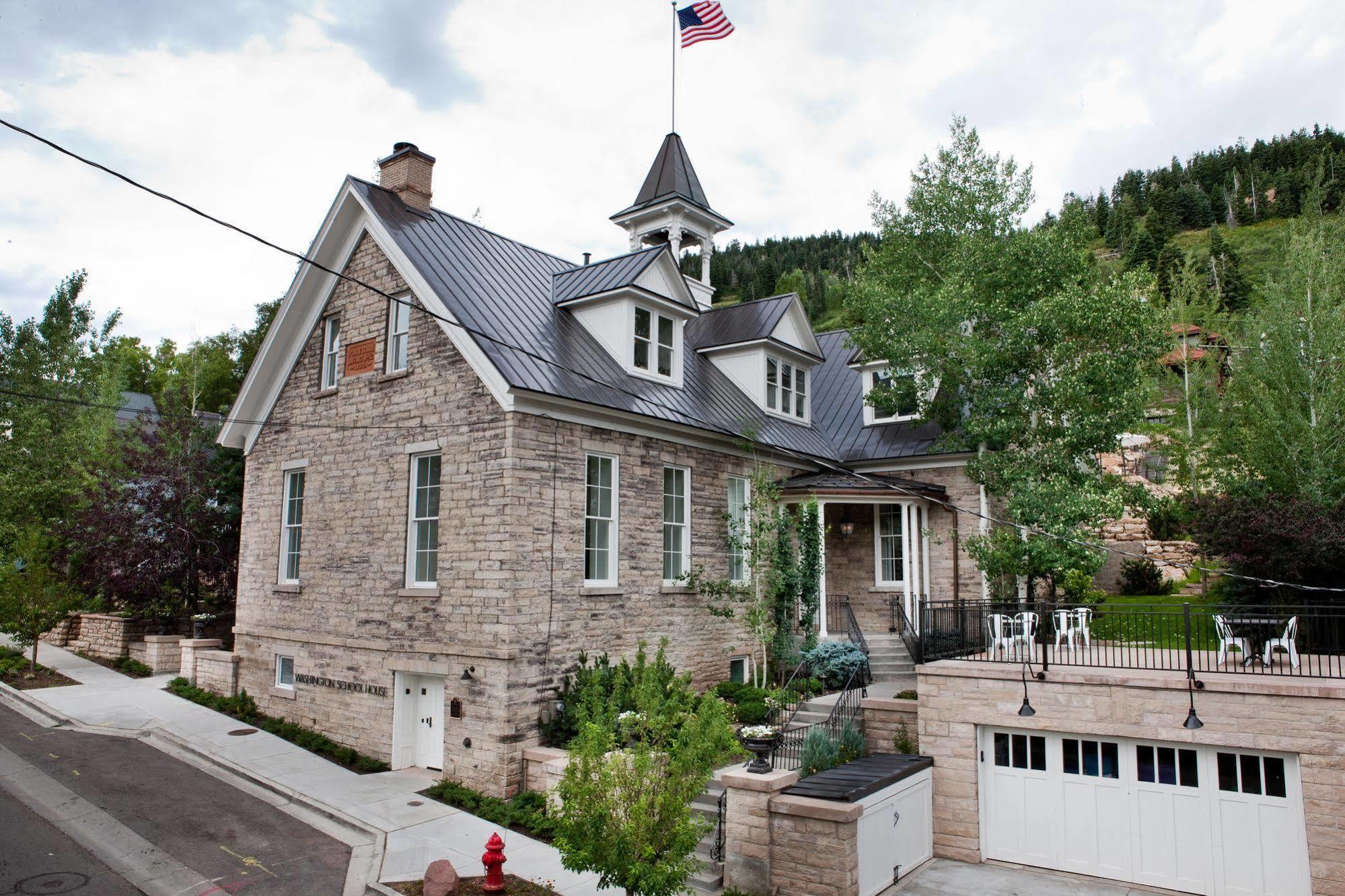 Washington School House Hotel Park City Exterior photo