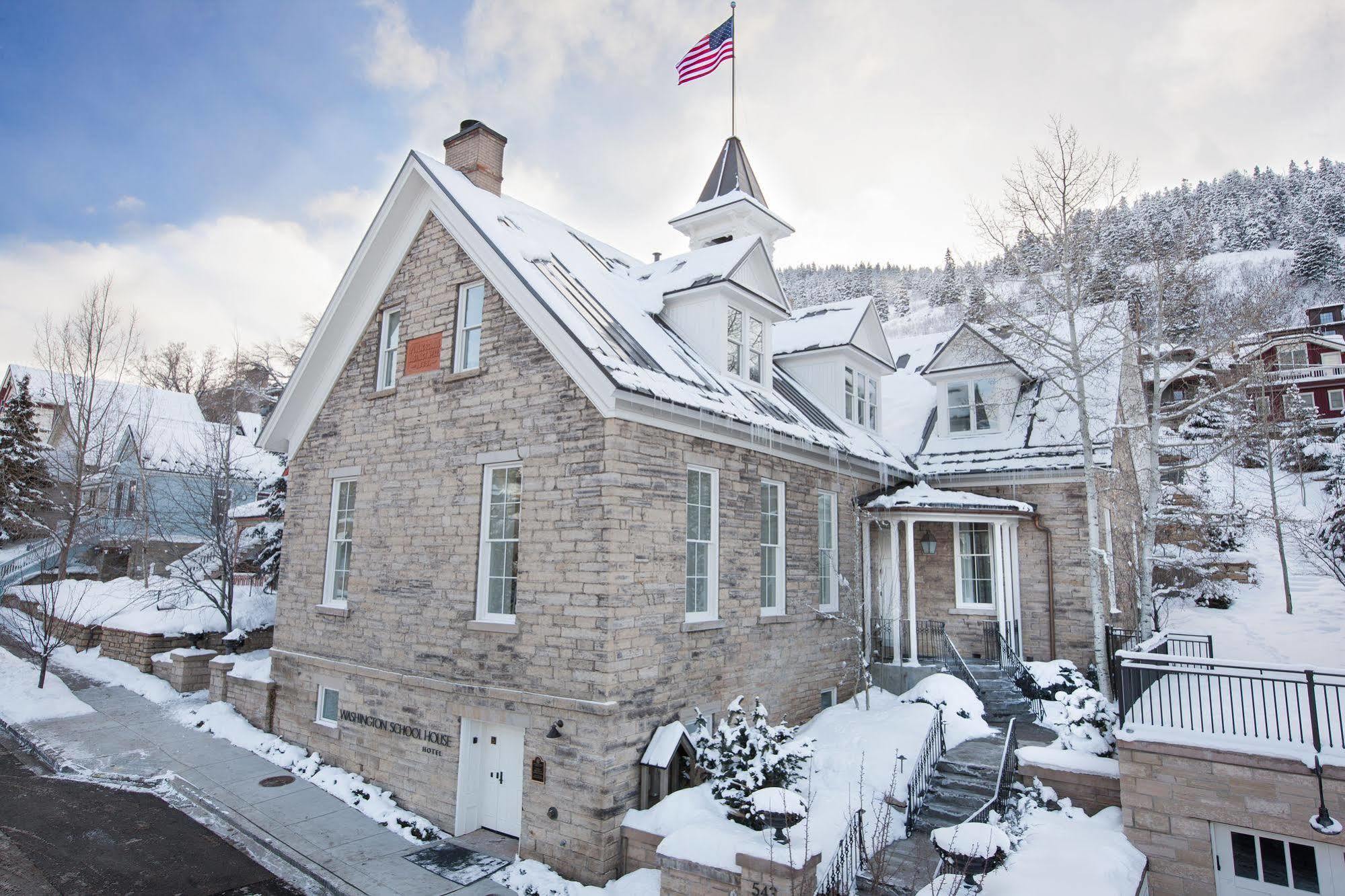 Washington School House Hotel Park City Exterior photo