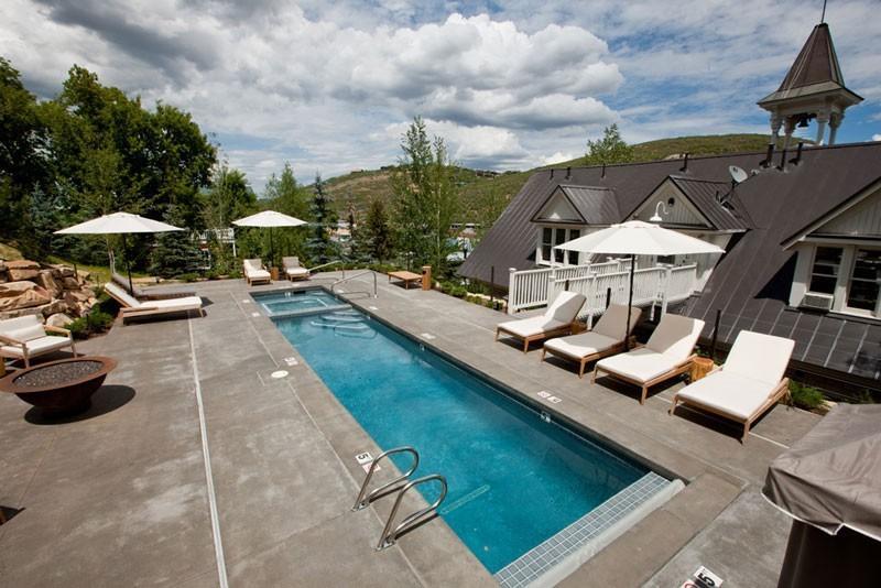 Washington School House Hotel Park City Exterior photo