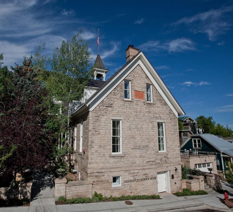 Washington School House Hotel Park City Exterior photo